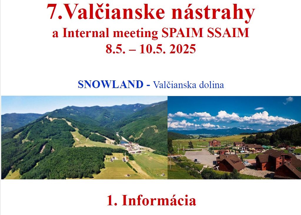7.Valčianske nástrahy - prihláška a program