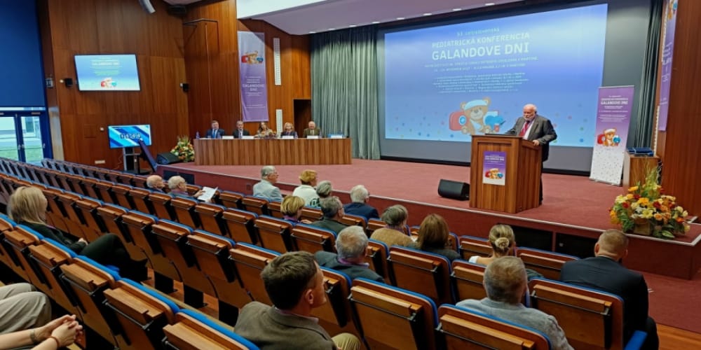 Na Galandovych dňoch sa spomínalo aj na 80. výročie vzniku detského oddelenia v Martine