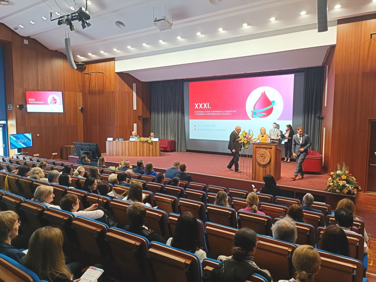 XXXI. Medzinárodná konferencia o hemostáze a trombóze