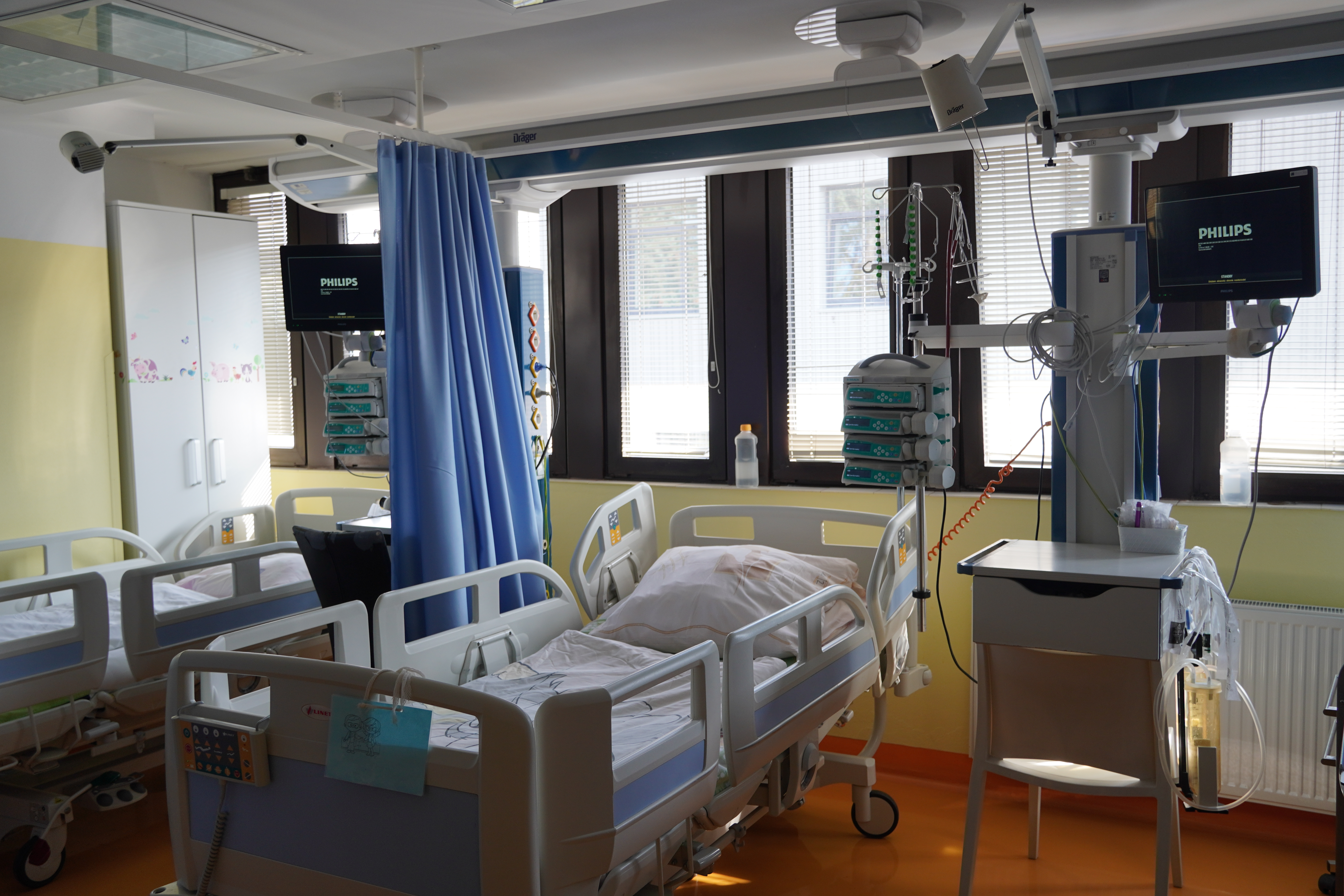 Nad kriticky chorými deťmi v Martine bdie nový monitorovací systém