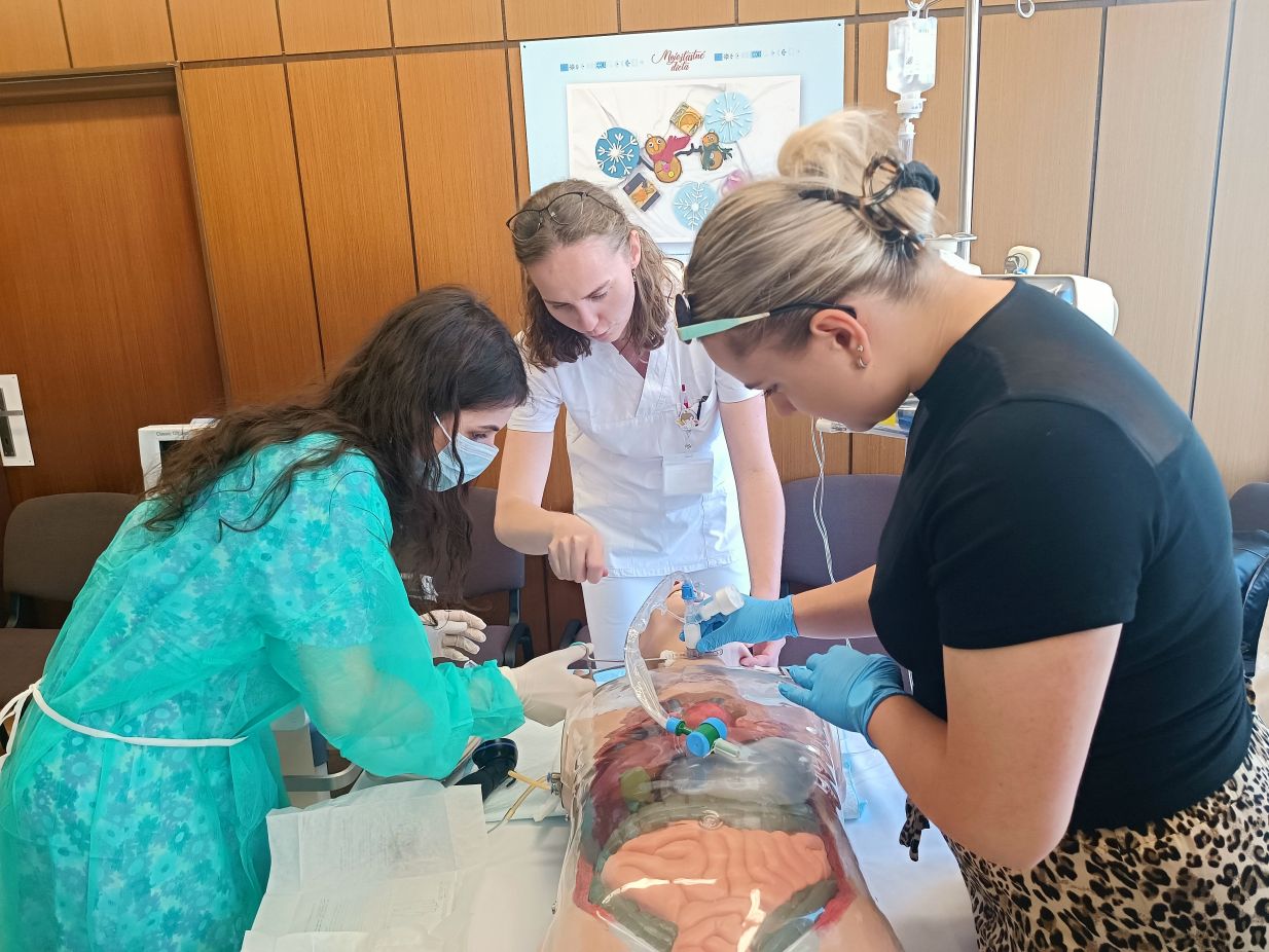Workshop sestry - mentori študentom ošetrovateľstva