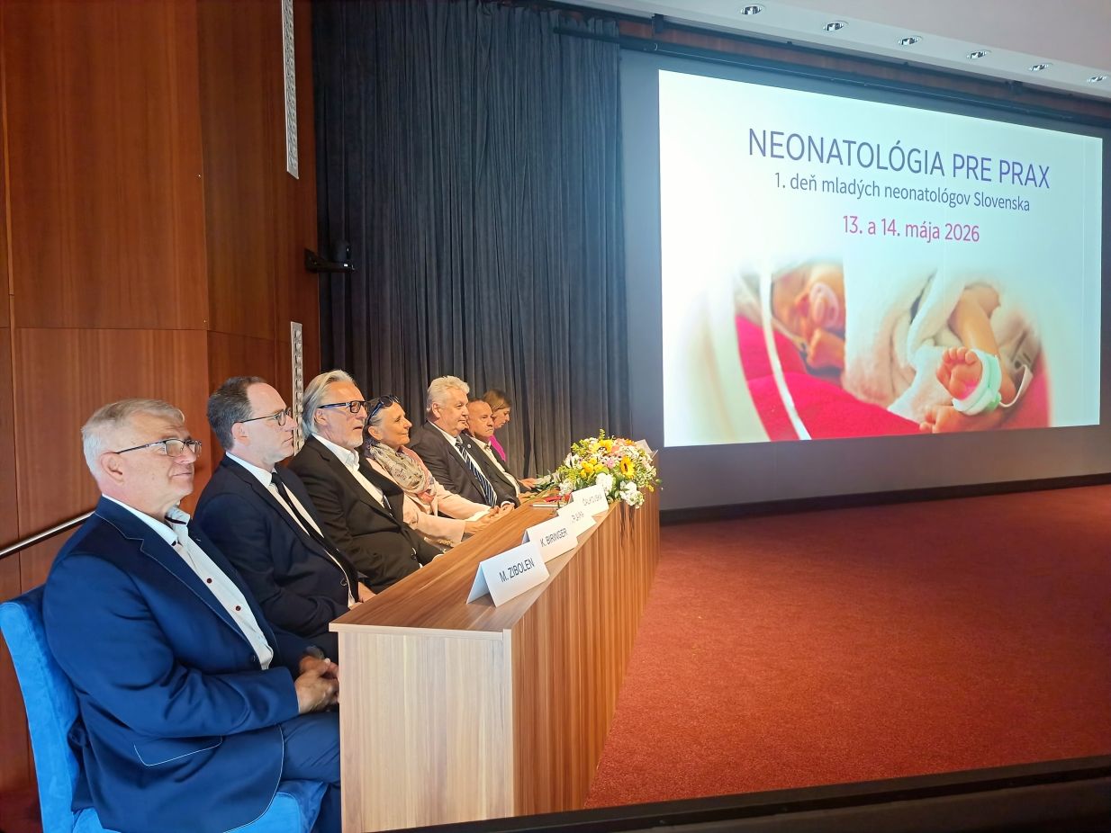 Martinské neonatologické dni 2026