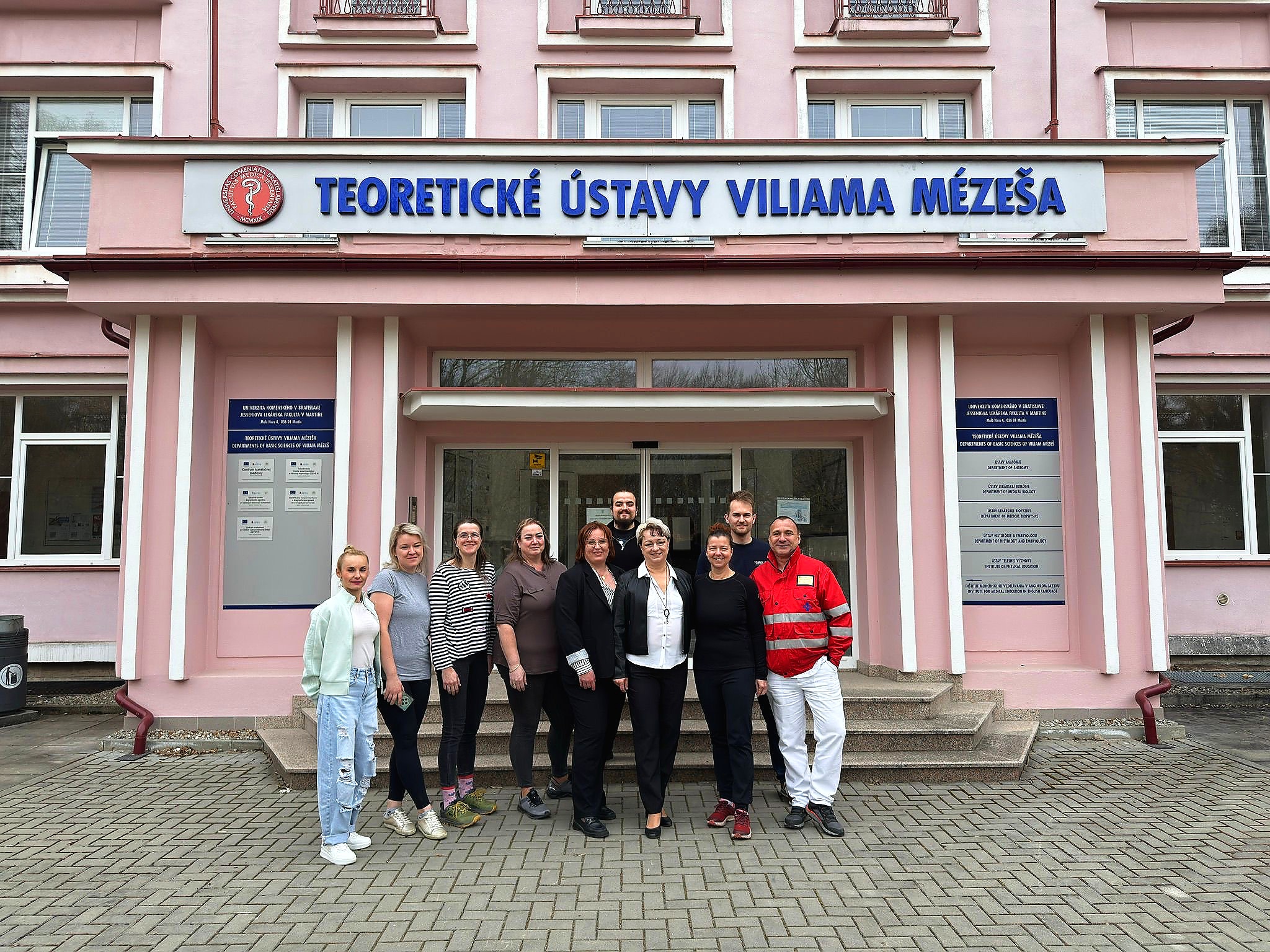 Interdisciplinárne školenie ECMO