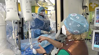 V Univerzitnej nemocnici Martin operuje najmodernejší robot s umelou inteligenciou